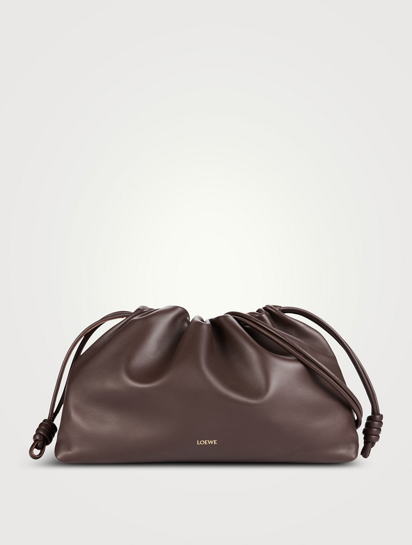 ミケランジェロ　ボウナロッテ LOEWE Large Flamenco Leather Purse With Donut Chain | Holt Renfrew