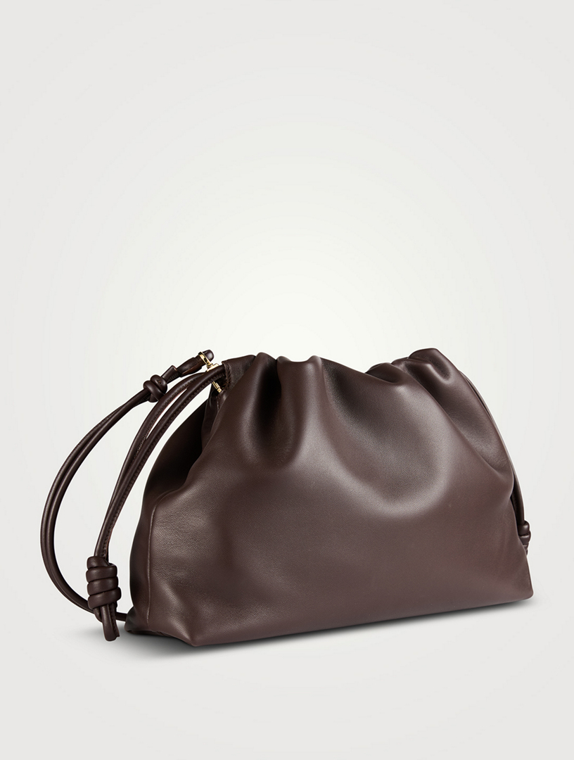 LOEWE Large Flamenco Leather Purse With Donut Chain | Holt Renfrew