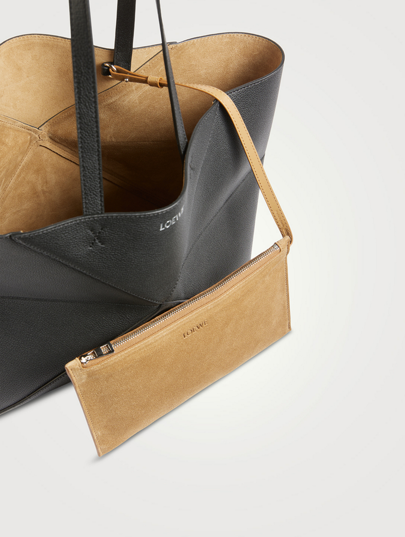 LOEWE Medium Puzzle Fold Leather Tote Bag | Holt Renfrew
