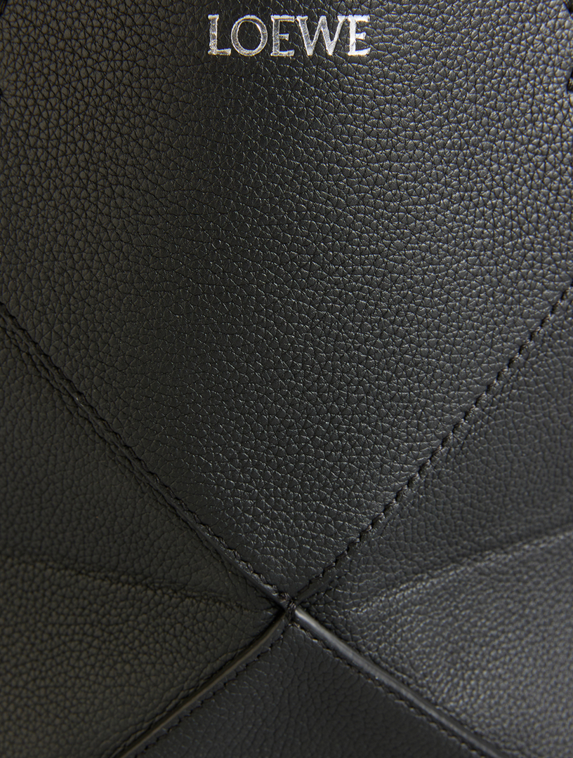 LOEWE Medium Puzzle Fold Leather Tote Bag | Holt Renfrew