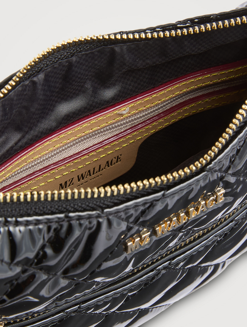 MZ WALLACE Mini Crosby Sienna Crossbody Bag | Holt Renfrew