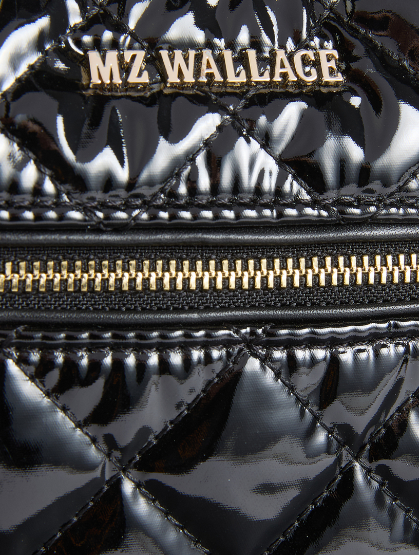 MZ WALLACE Mini Crosby Sienna Crossbody Bag | Holt Renfrew