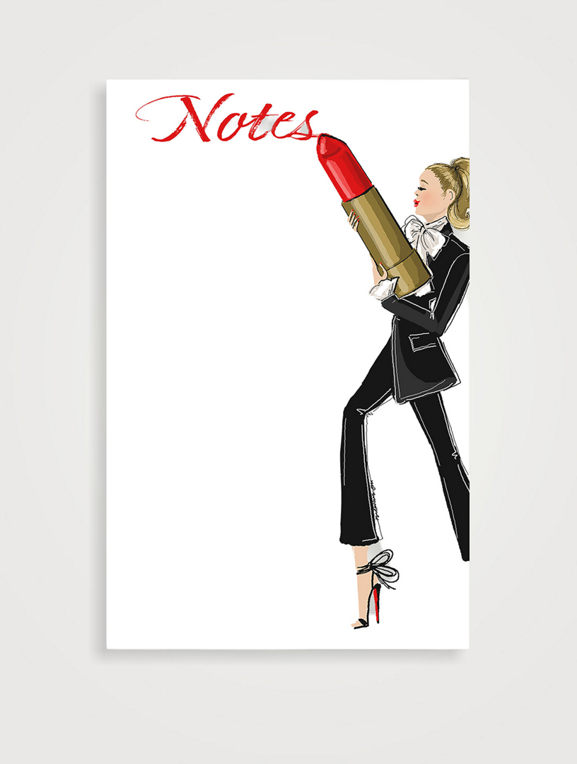 Bloc-notes Lip Lock