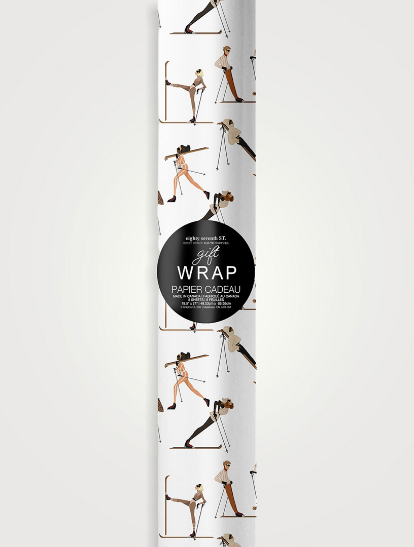 Papier-cadeau Downhill Dressers