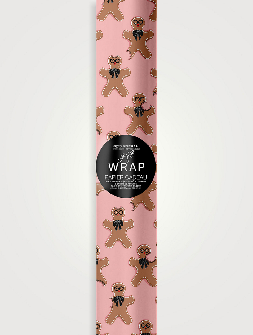 Papier-cadeau Cookie Crumblers