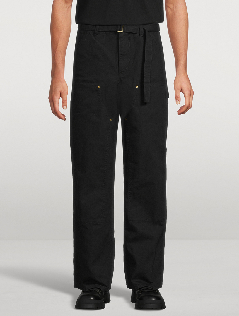 Sacai サカイ Belted 2Tuck Pants 1 SACAI X CARHARTT WIP sacai x Carhartt WIP Duck Belted Pants