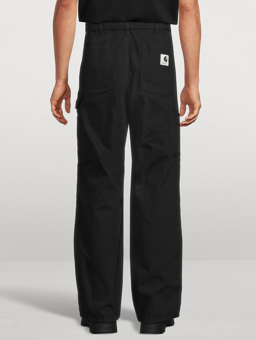 SACAI X CARHARTT WIP sacai x Carhartt WIP Duck Belted Pants