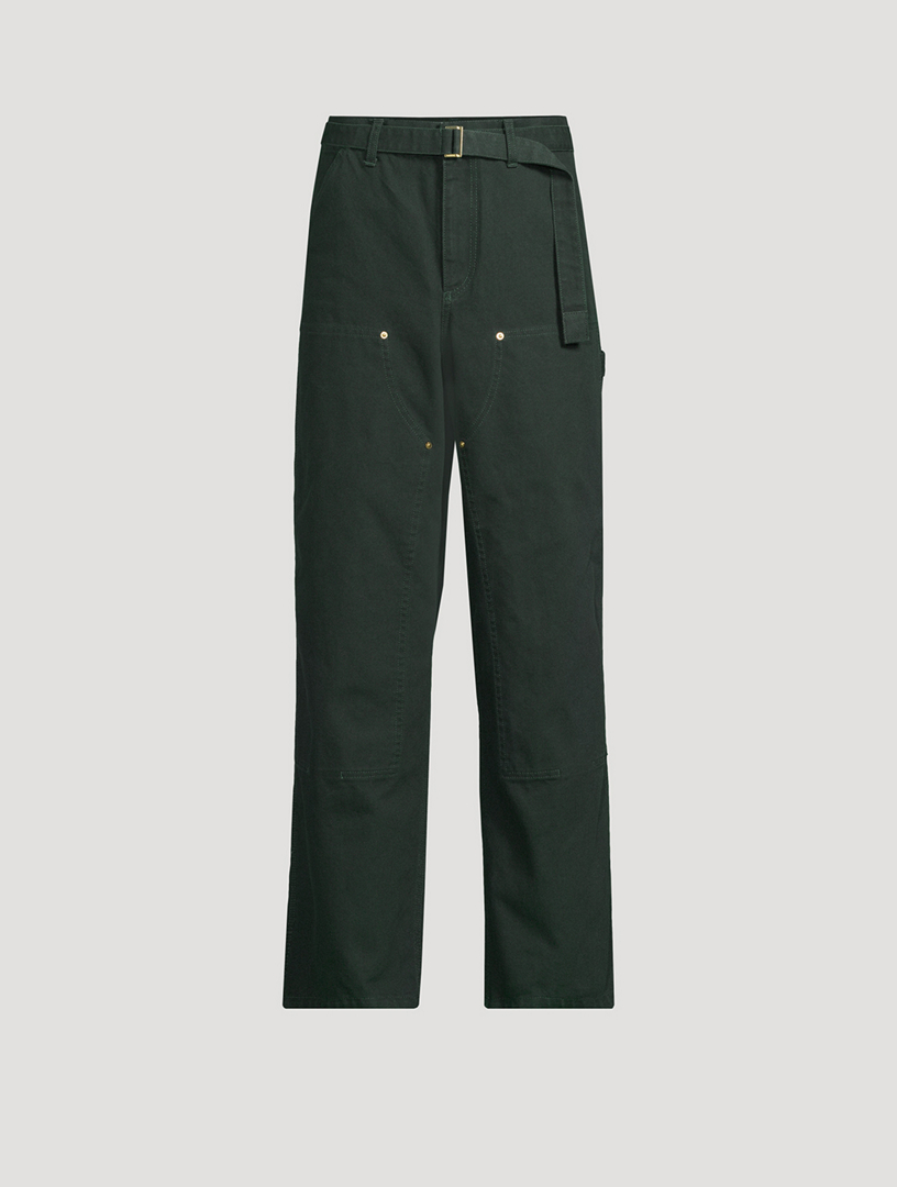 SACAI X CARHARTT WIP sacai x Carhartt WIP Duck Belted Pants | Holt