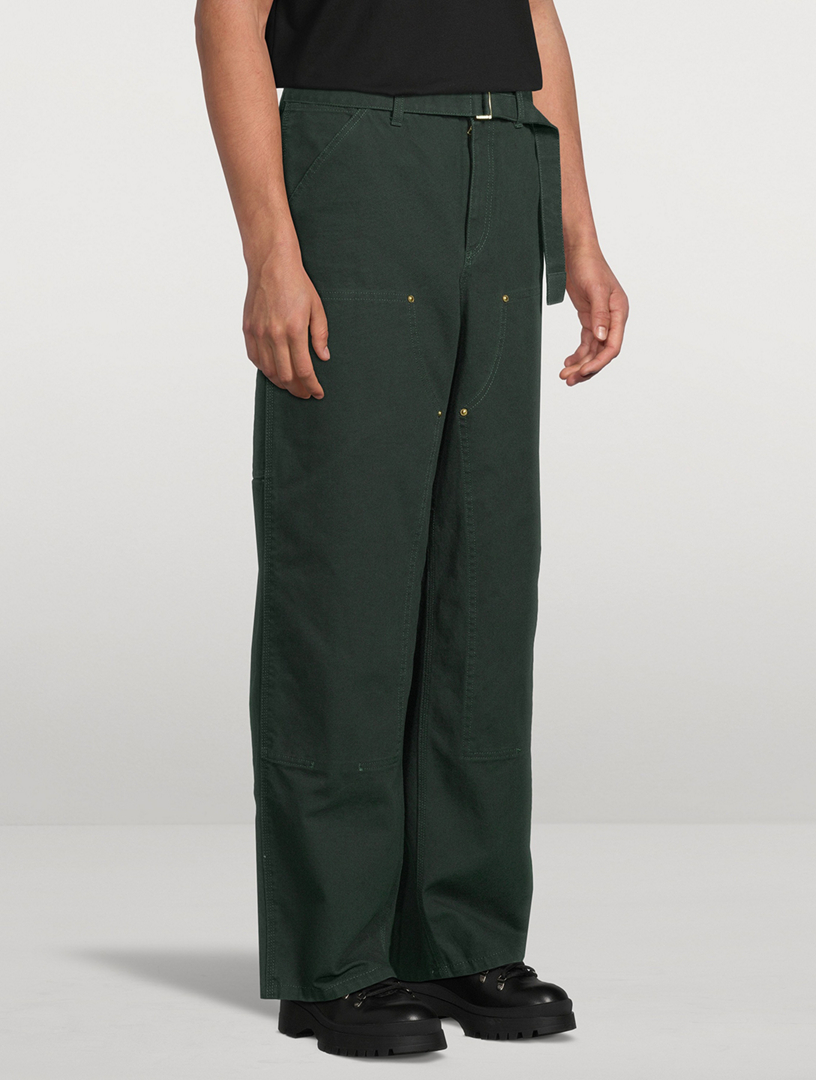 SACAI X CARHARTT WIP sacai x Carhartt WIP Duck Belted Pants | Holt