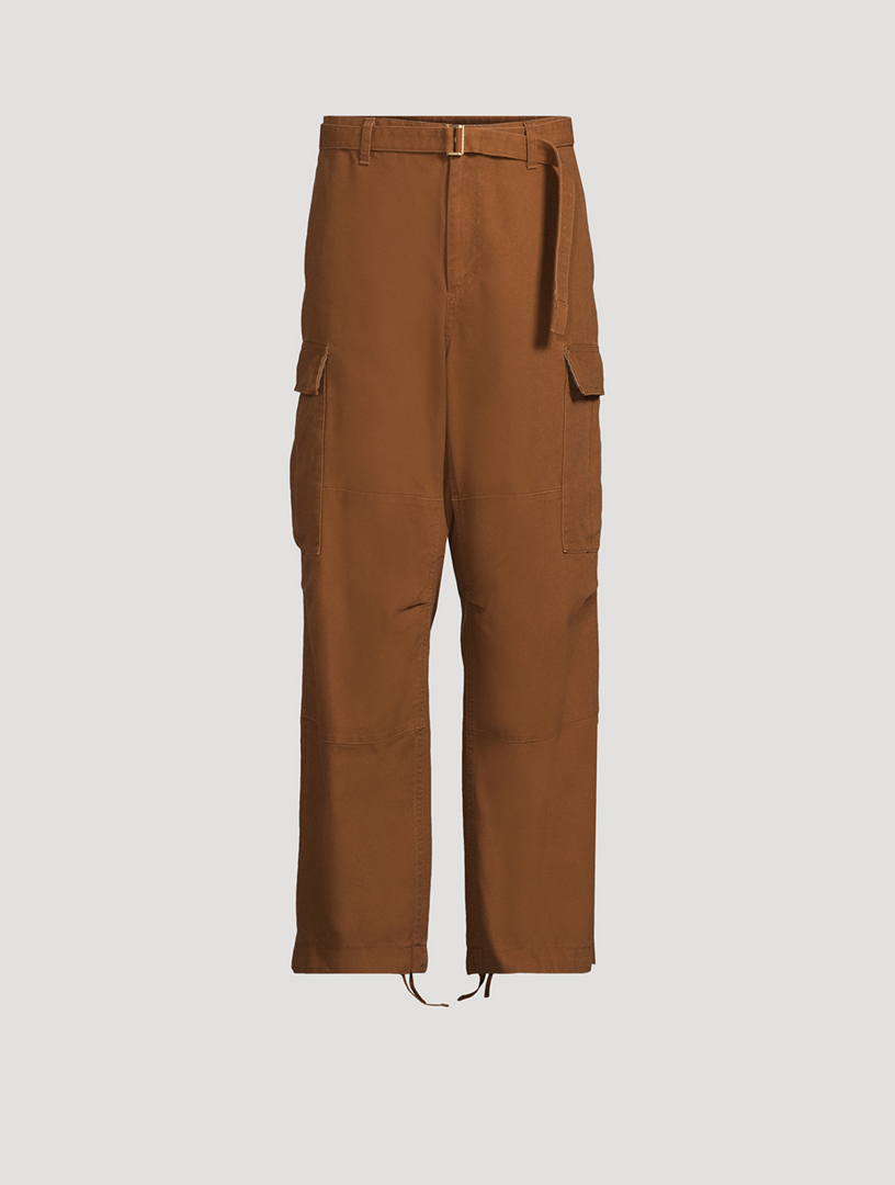 SACAI X CARHARTT WIP sacai x Carhartt WIP Duck Belted Cargo Pants