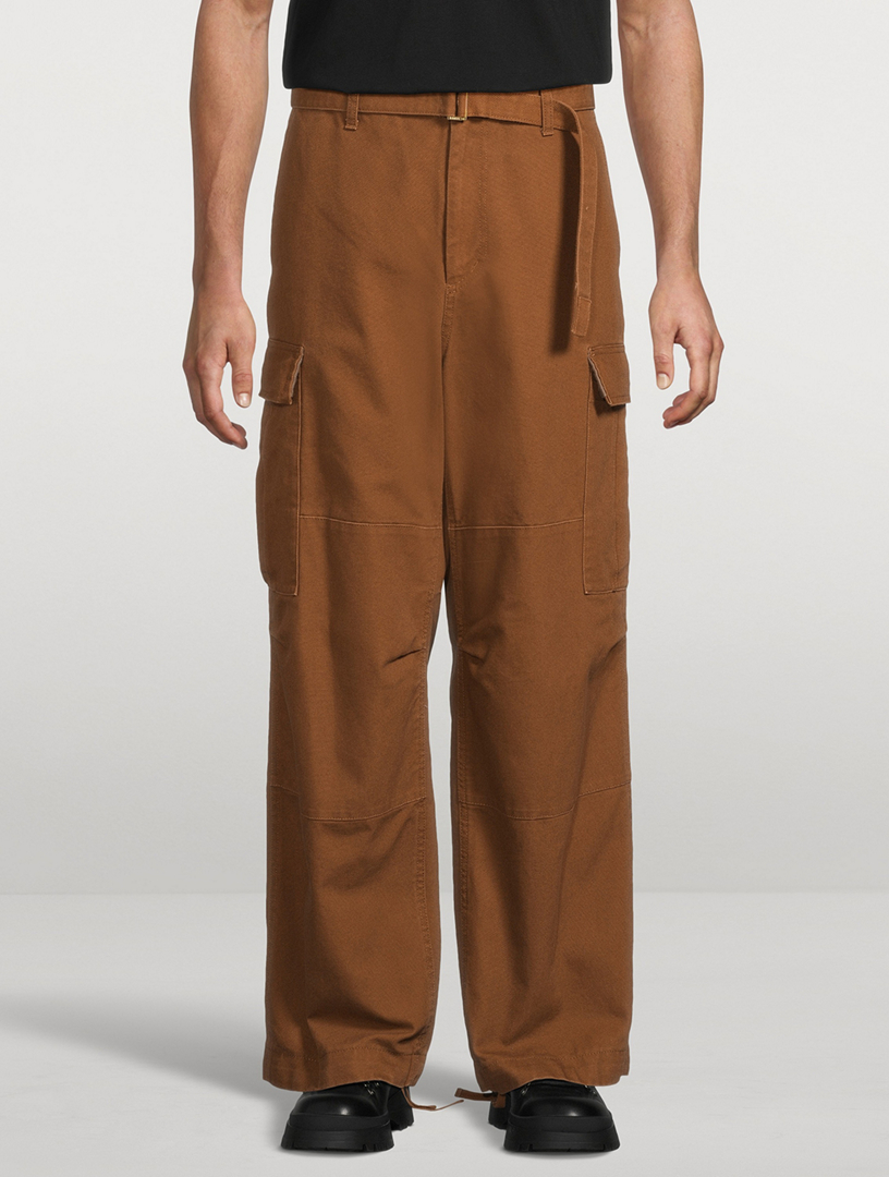 SACAI X CARHARTT WIP sacai x Carhartt WIP Duck Belted Cargo