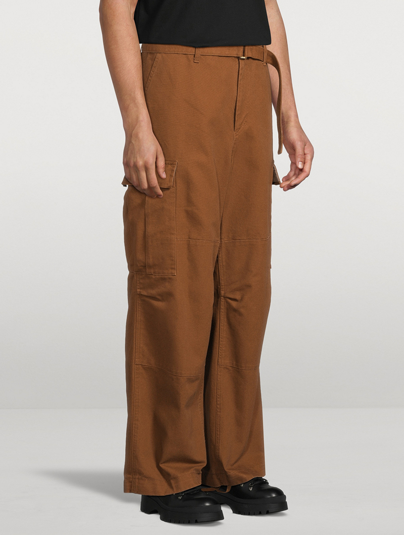 SACAI X CARHARTT WIP sacai x Carhartt WIP Duck Belted Cargo Pants