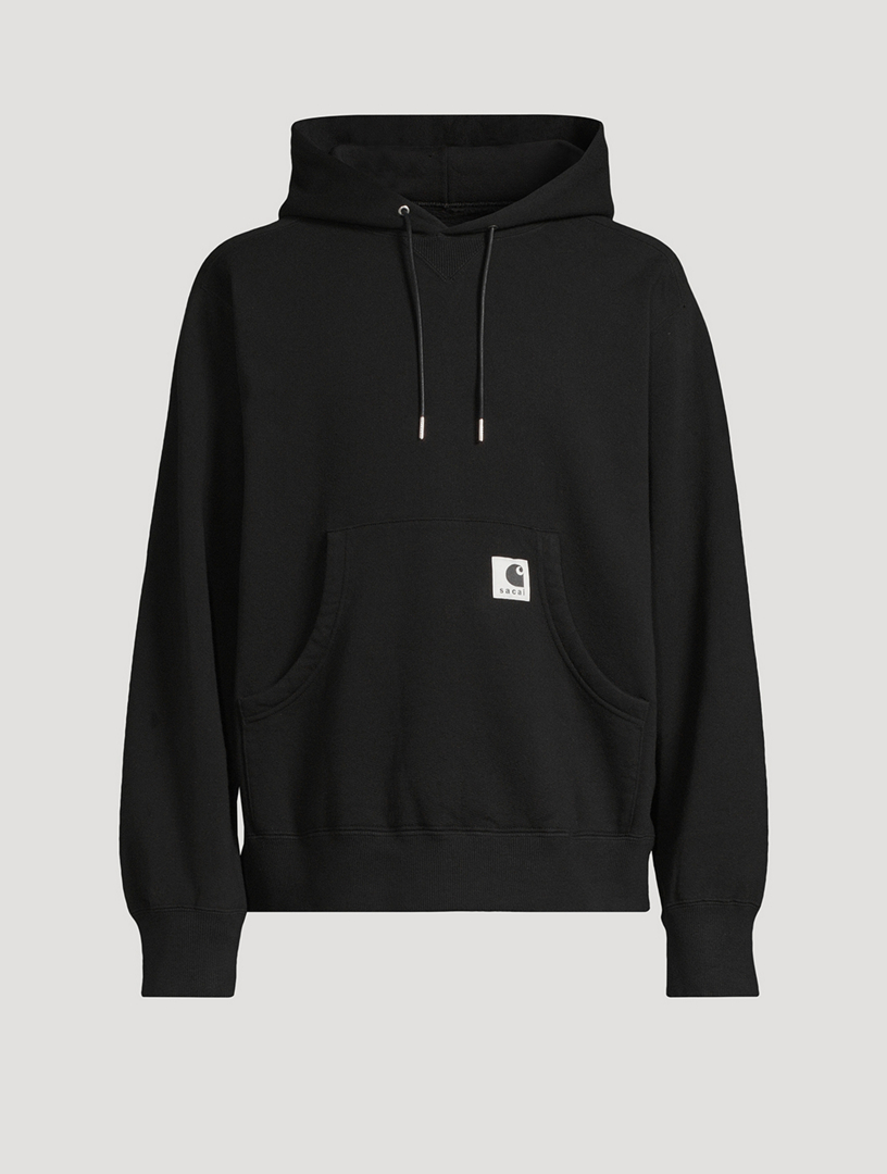 sacai x Carhartt WIP Cotton Jersey Hoodie