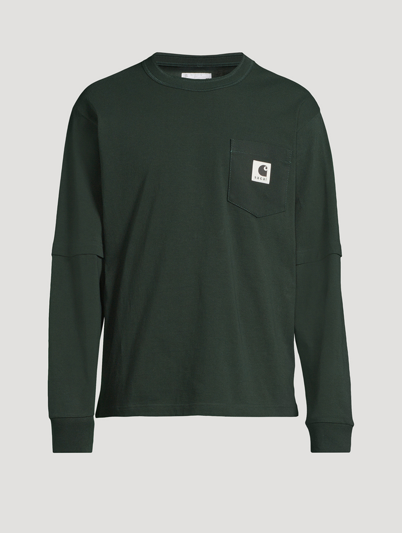 SACAI X CARHARTT WIP sacai x Carhartt WIP Long-Sleeve T