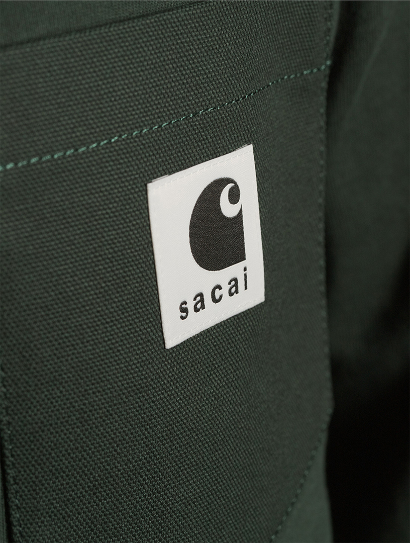 新品　Sacai x CARHARTT WIP ロンTee　T shirt SACAI X CARHARTT WIP sacai x Carhartt WIP Long-Sleeve T