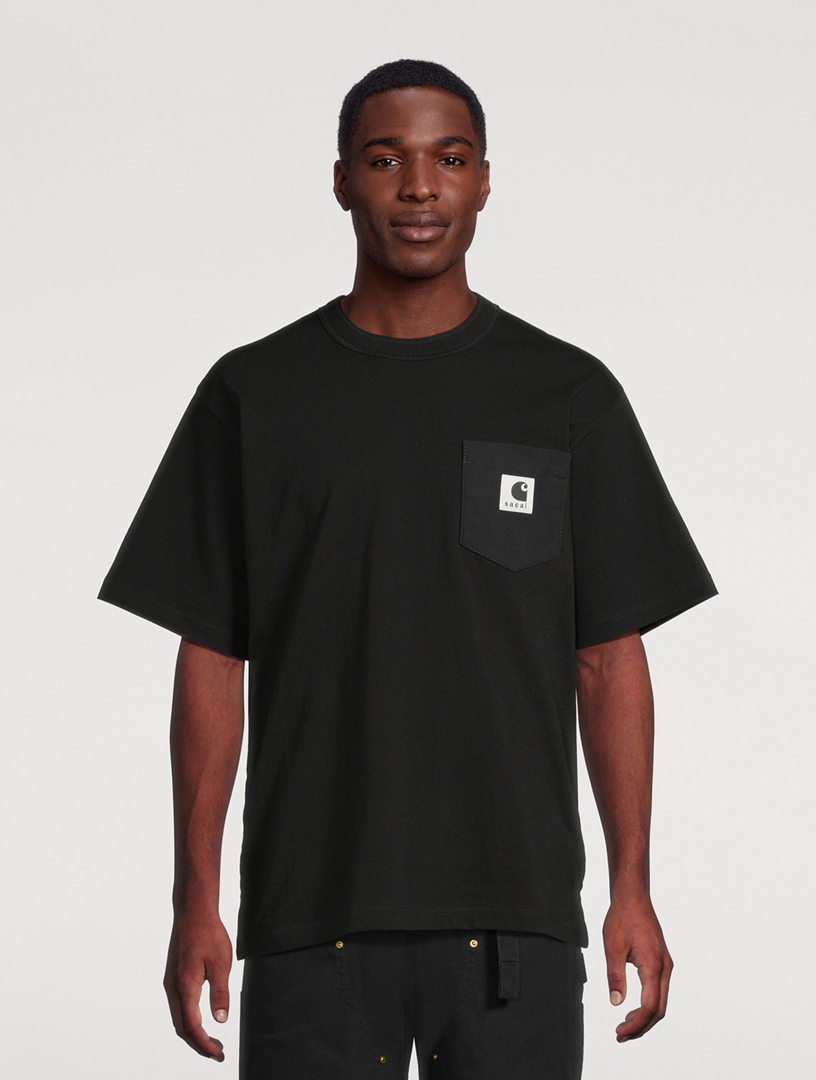 トップス sacai Carhartt WIP T-shirt 23AW Size 3 sacai Carhartt WIP T-shirt 23AW Size 3