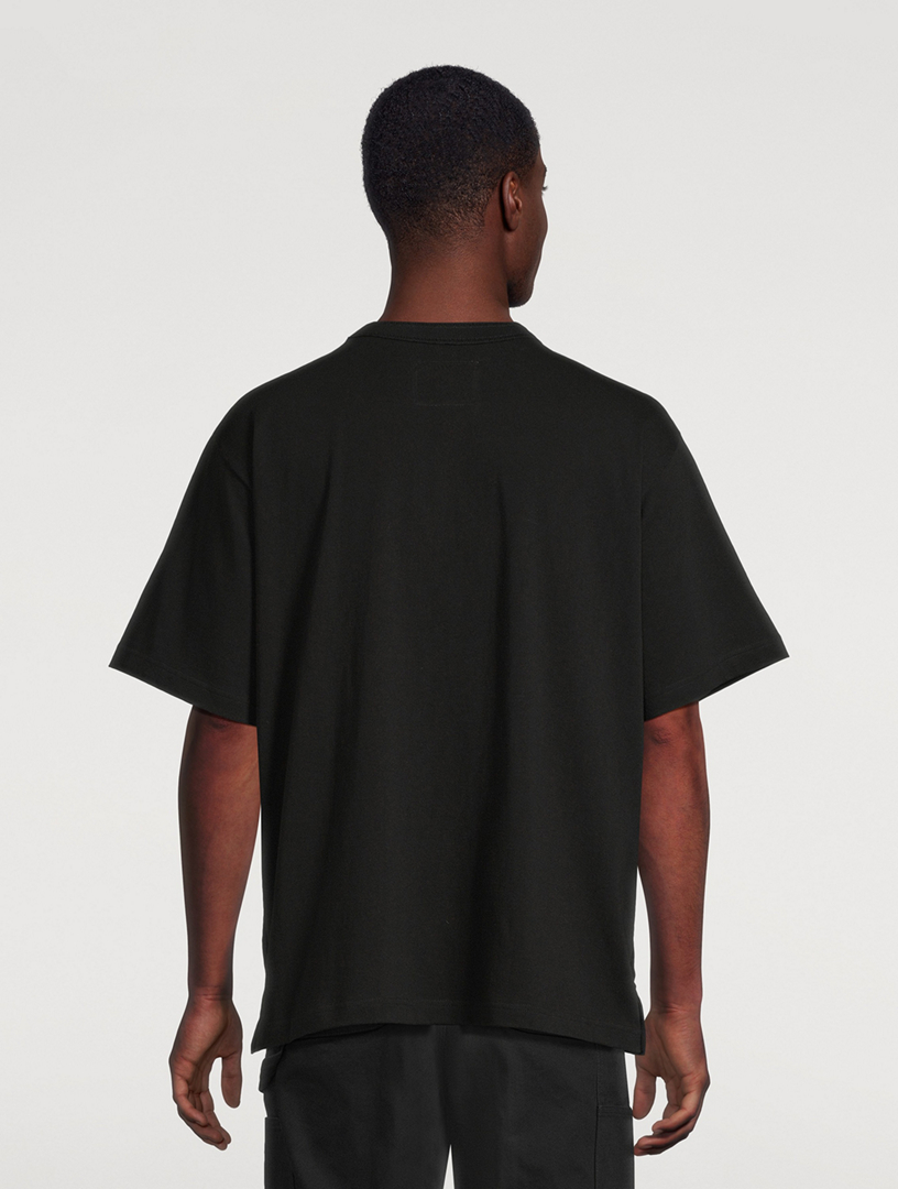 Carhartt WIP × sacai T-Shirt BLACK 3 Sacai x Carhartt WIP Cotton T-shirt | Black | FARFETCH CA