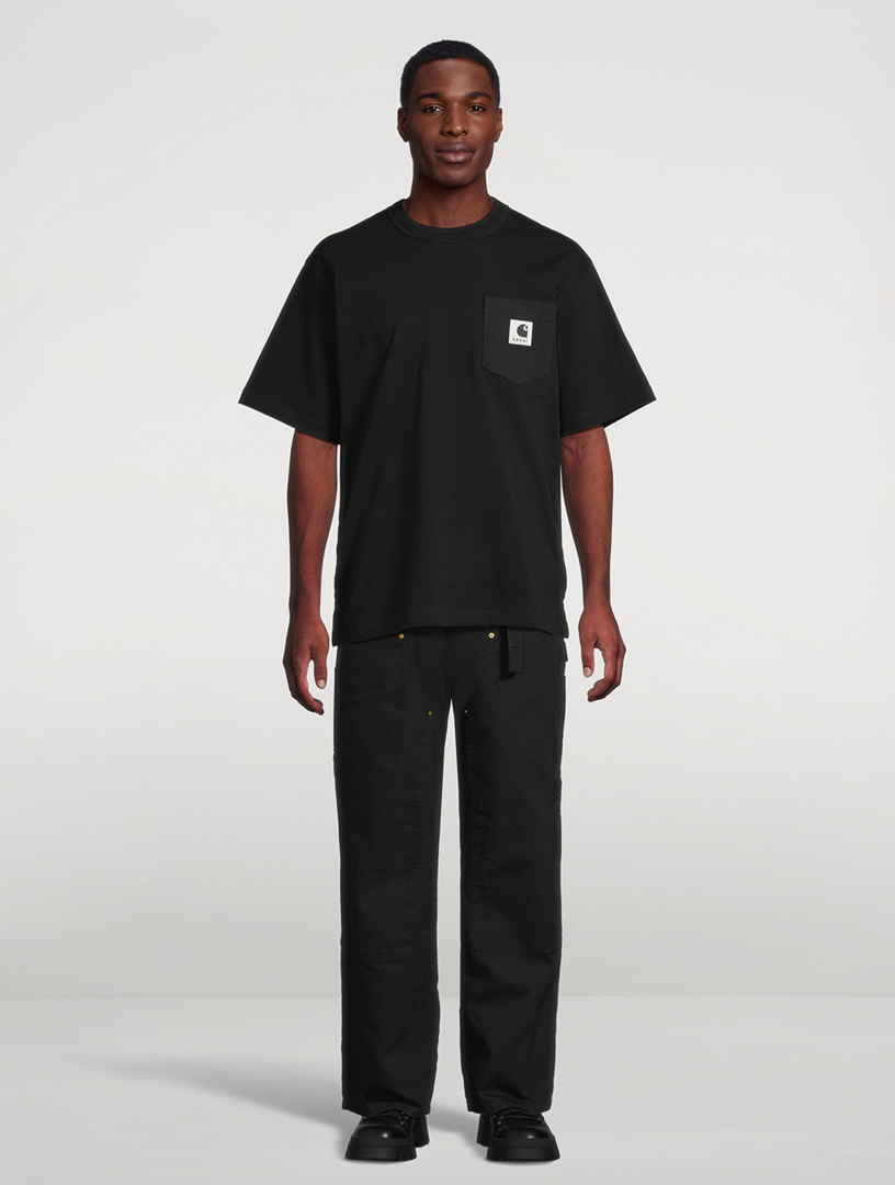 SACAI X CARHARTT WIP sacai x Carhartt WIP Short-Sleeve T-Shirt