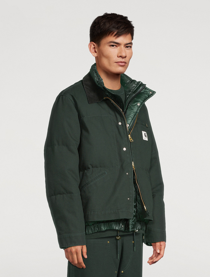 SACAI X CARHARTT WIP sacai x Carhartt WIP Hybrid Down Puffer