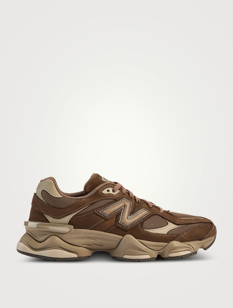 9060 Suede And Mesh Sneakers