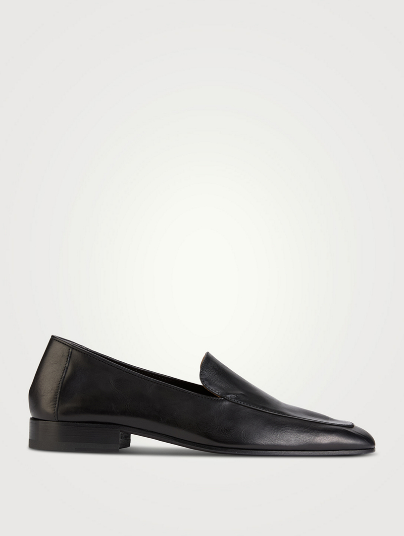 DRIES VAN NOTEN Leather Loafers | Holt Renfrew