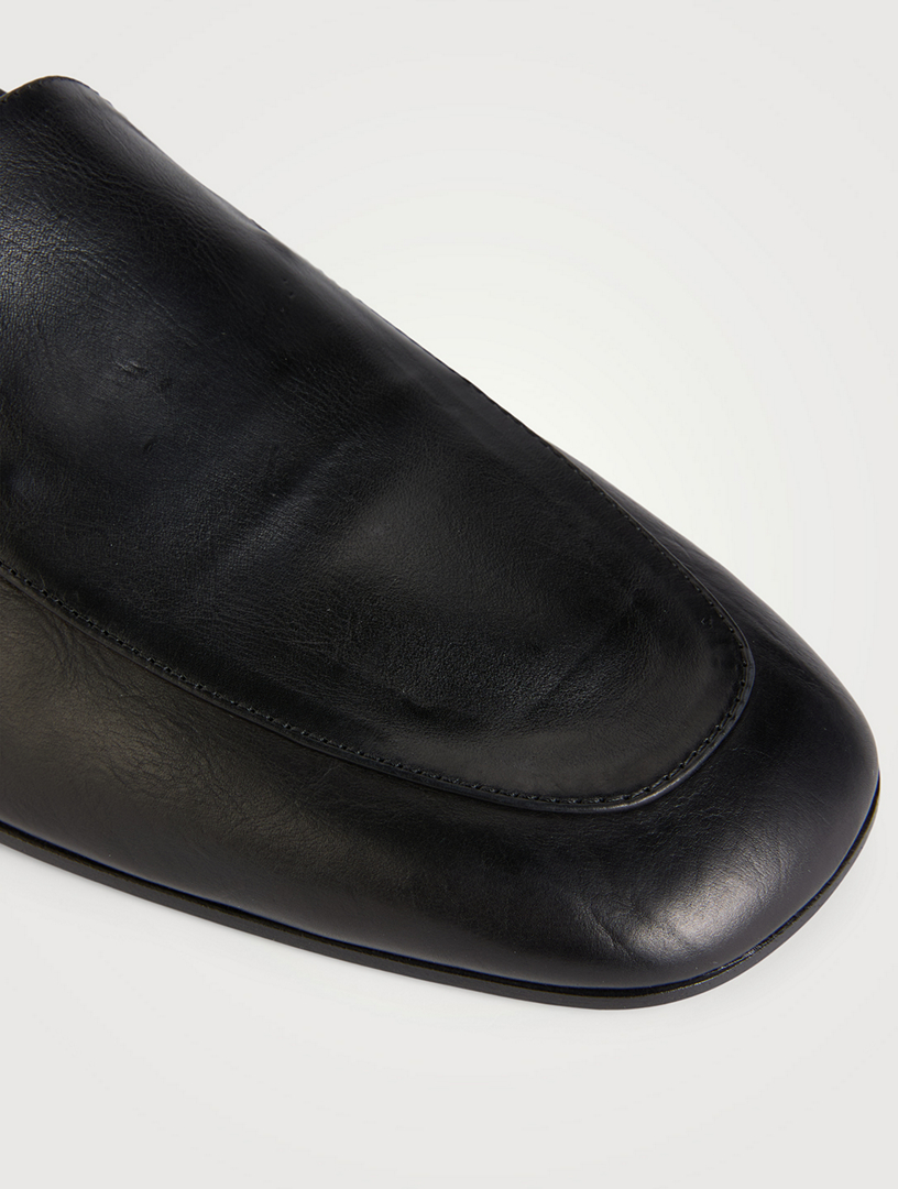 DRIES VAN NOTEN Leather Loafers | Holt Renfrew