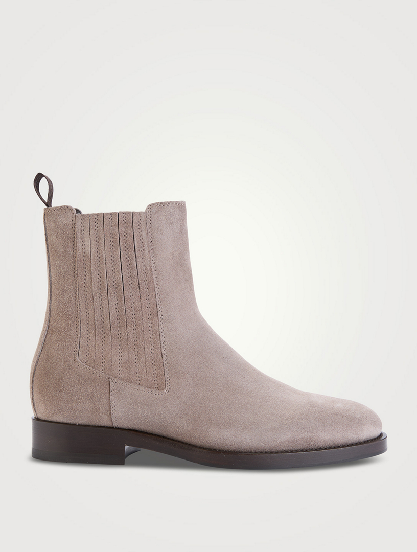 Suede Chelsea Boots