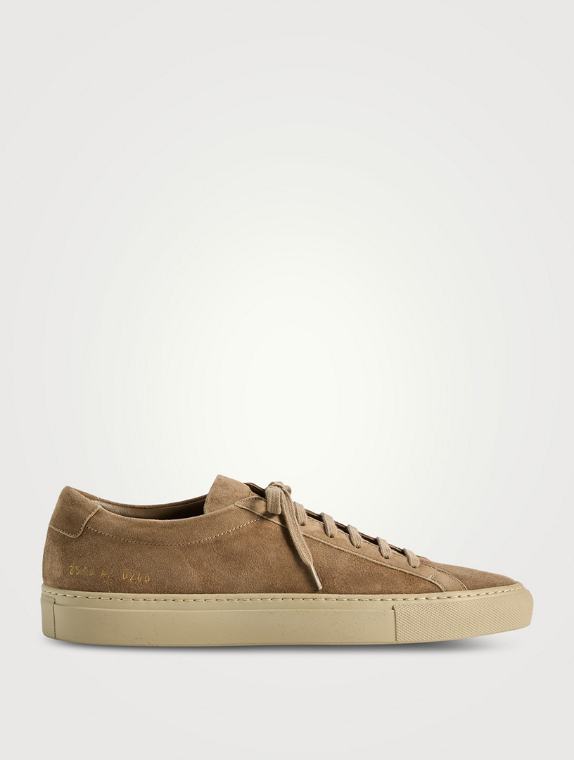 Achilles Suede Sneakers