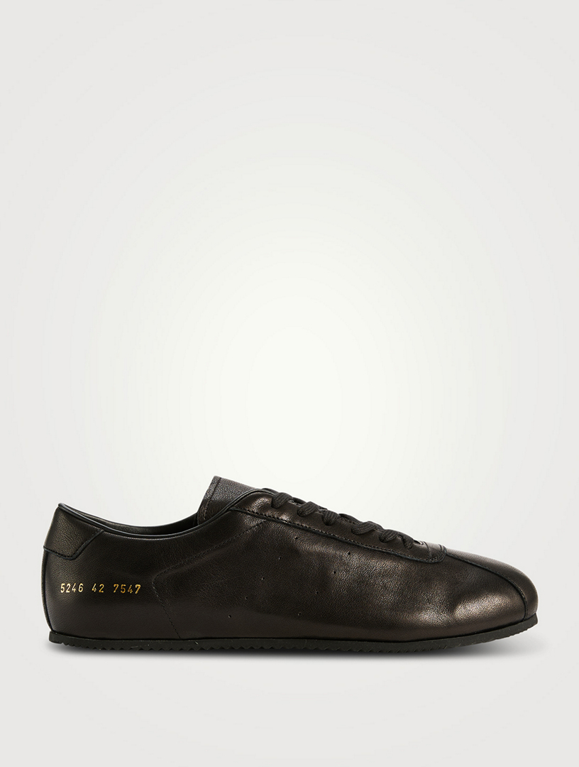 Driving Leather Sneakers