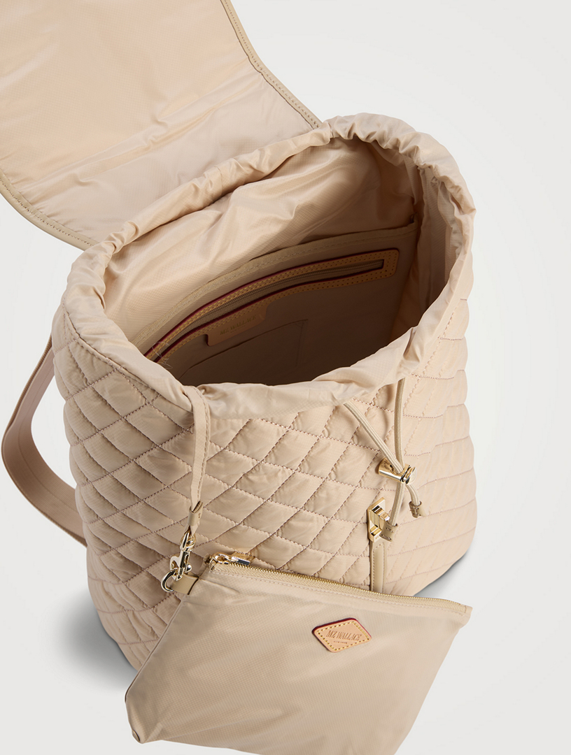 MZ WALLACE Astor Backpack | Holt Renfrew