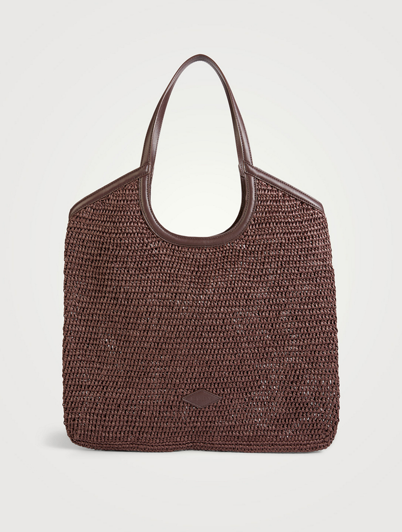 MZ WALLACE Large Georgica Crochet Tote Bag | Holt Renfrew