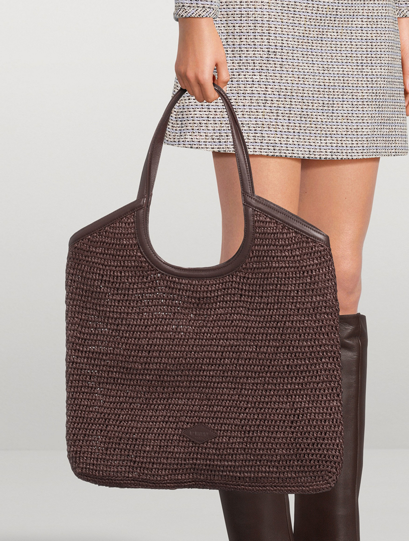 MZ WALLACE Large Georgica Crochet Tote Bag | Holt Renfrew