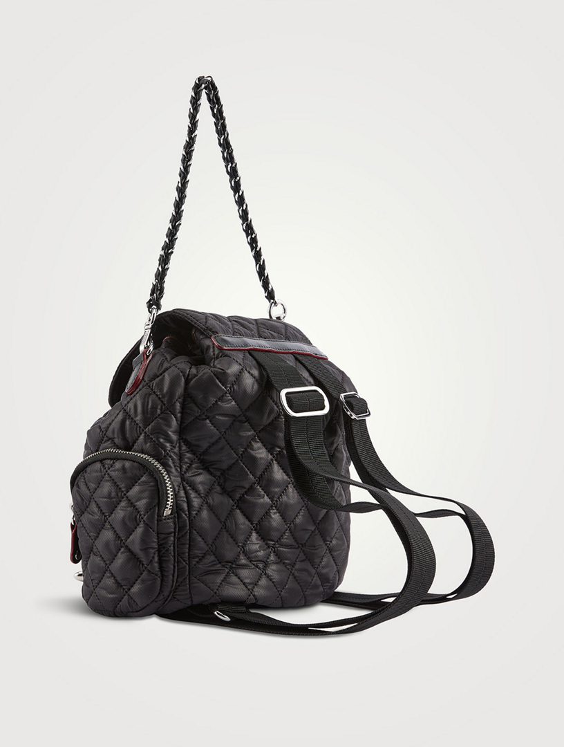 MZ WALLACE Mini Crosby Backpack | Holt Renfrew