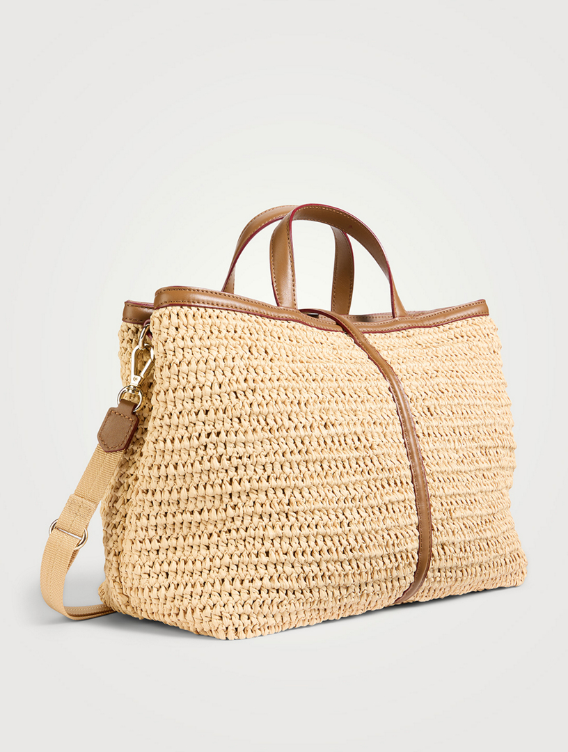 MZ WALLACE Medium Astor Crochet Top Handle Bag | Holt Renfrew