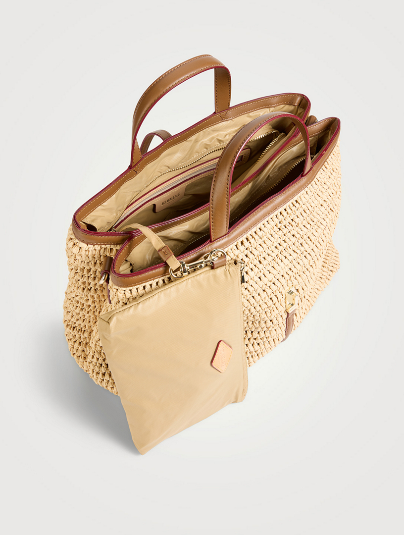 MZ WALLACE Medium Astor Crochet Top Handle Bag | Holt Renfrew