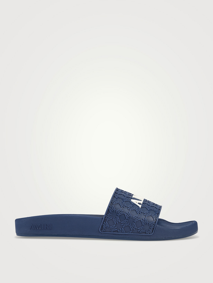 AMIRI MA Quad Pool Slide Sandals | Holt Renfrew