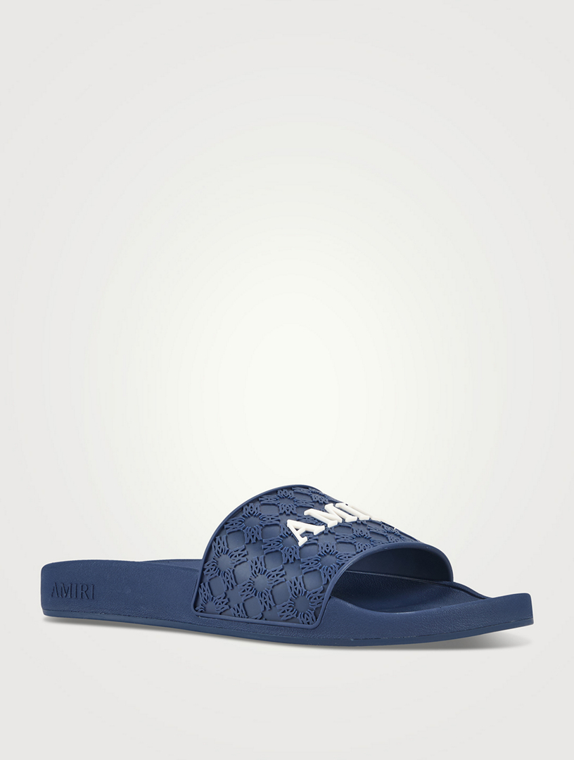 AMIRI MA Quad Pool Slide Sandals | Holt Renfrew