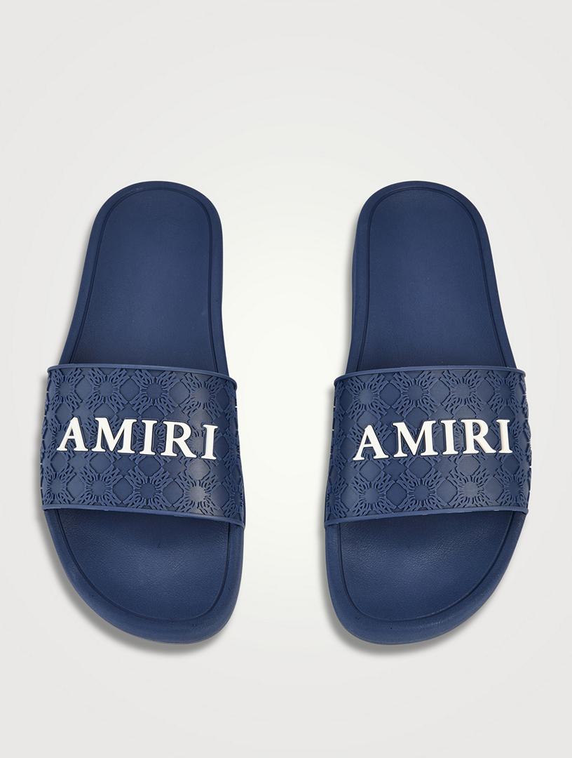 AMIRI MA Quad Pool Slide Sandals | Holt Renfrew