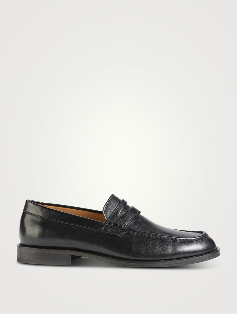 Light Leather Loafers