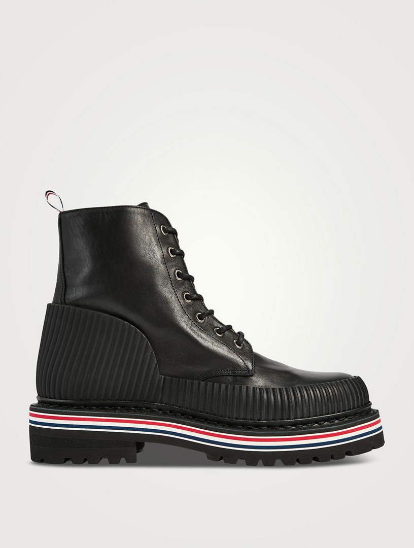 All-Terrain Leather Hiking Boots