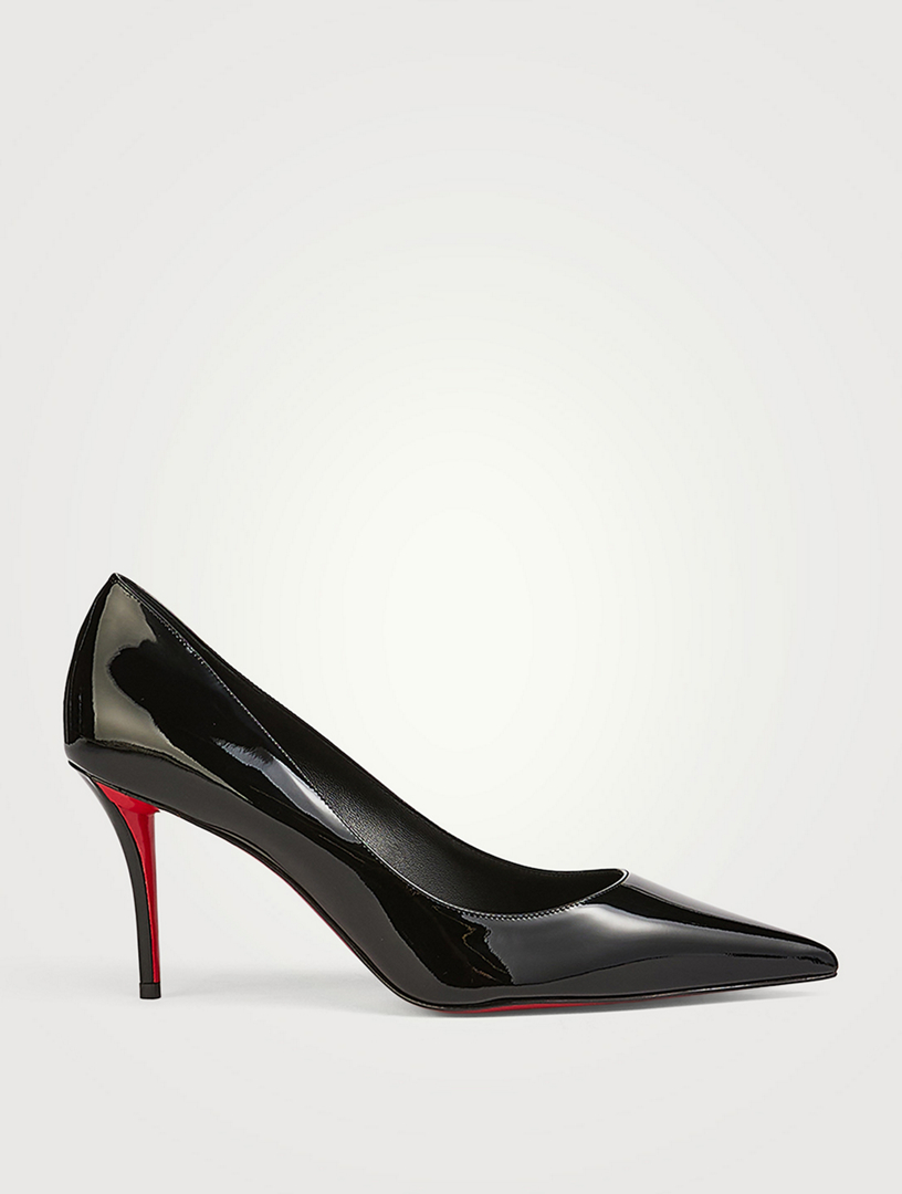 CHRISTIAN LOUBOUTIN Miss Z Patent Leather Pumps | Holt Renfrew