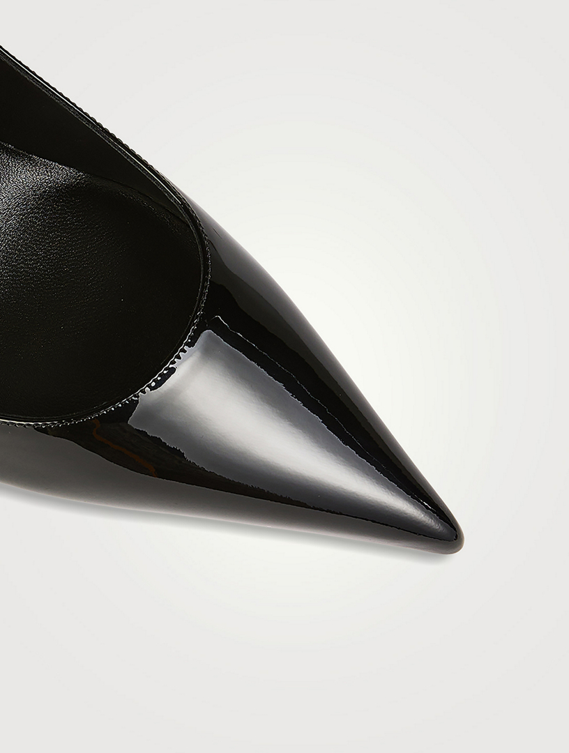 CHRISTIAN LOUBOUTIN Miss Z Patent Leather Pumps | Holt Renfrew