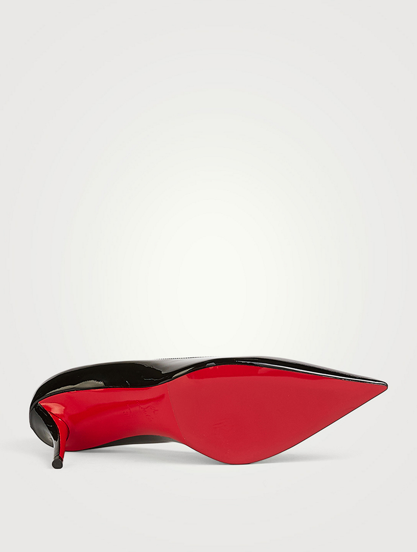 CHRISTIAN LOUBOUTIN Miss Z Patent Leather Pumps | Holt Renfrew
