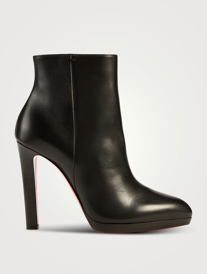 Bottillons Fannylove Booty en cuir