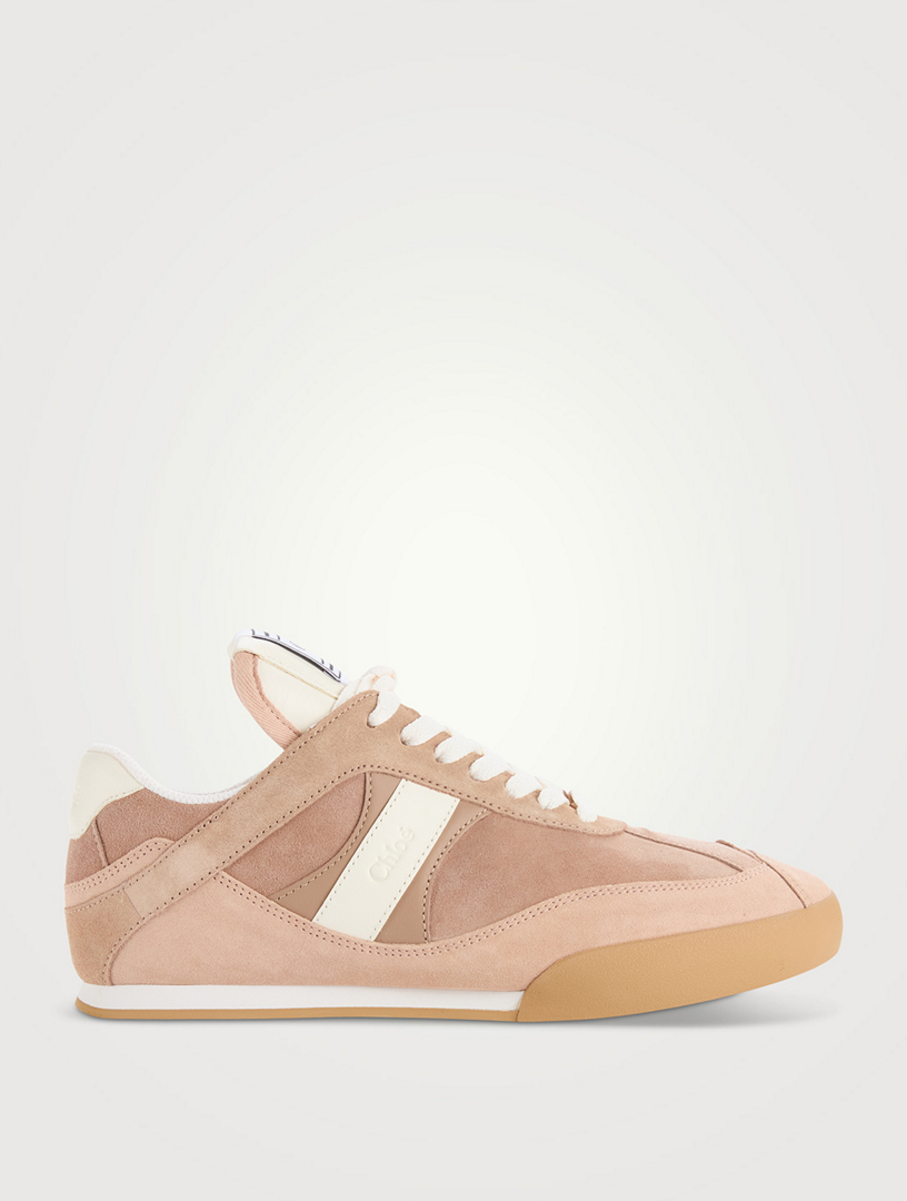 Chloé Kick Suede Sneakers