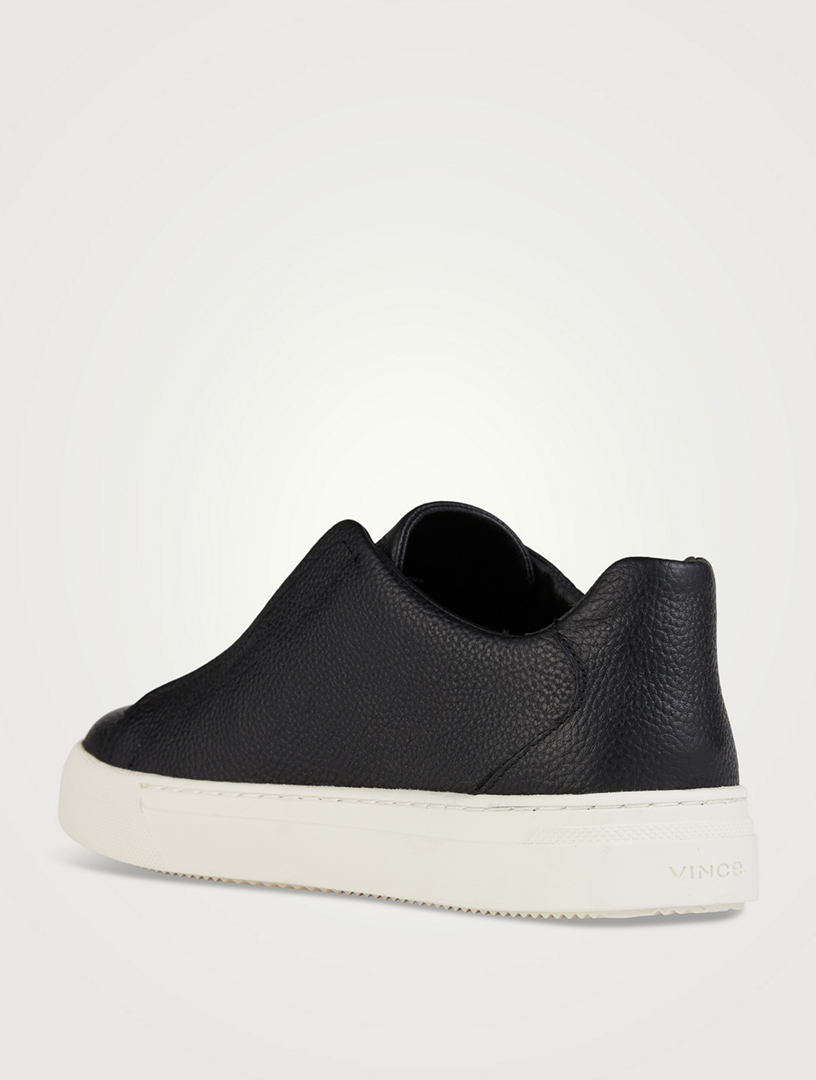 VINCE Lakewood Leather Slip-On Sneakers | Holt Renfrew display picture 3