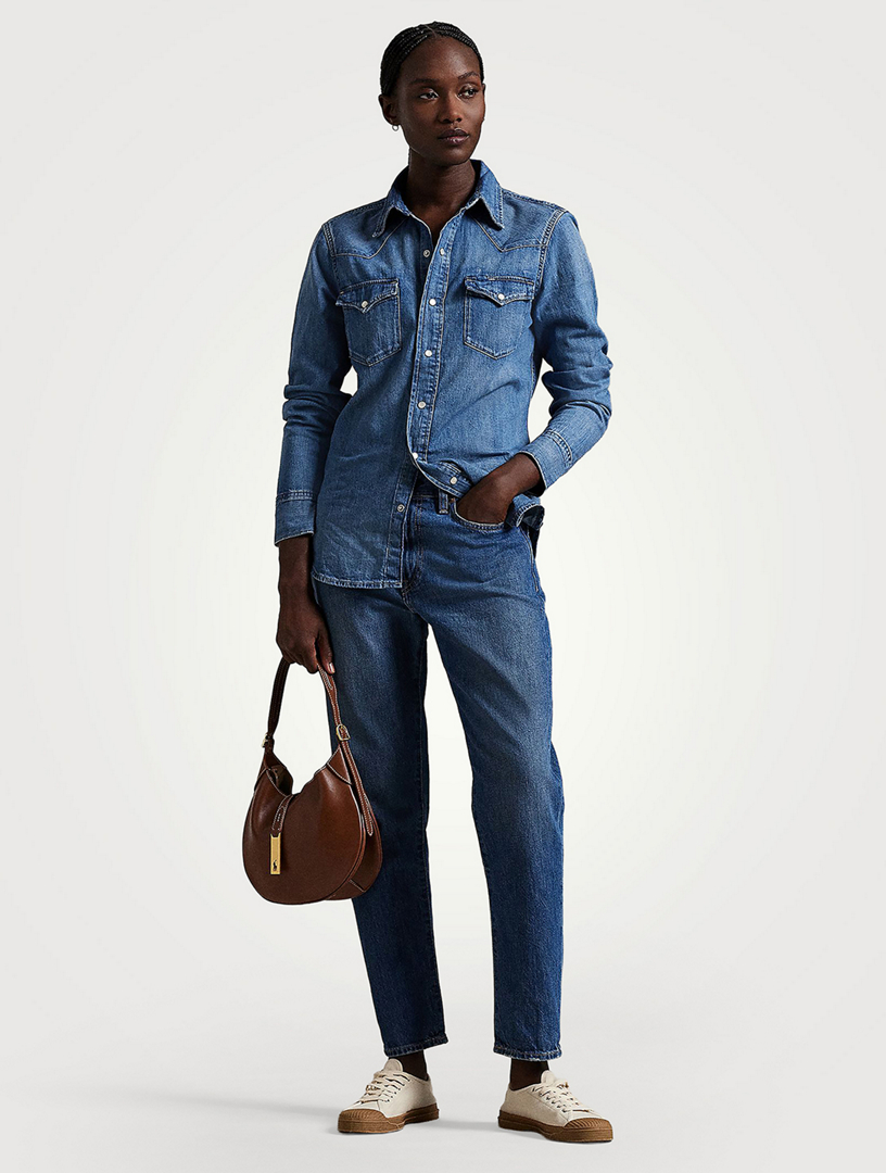 POLO RALPH LAUREN Western Denim Shirt | Holt Renfrew