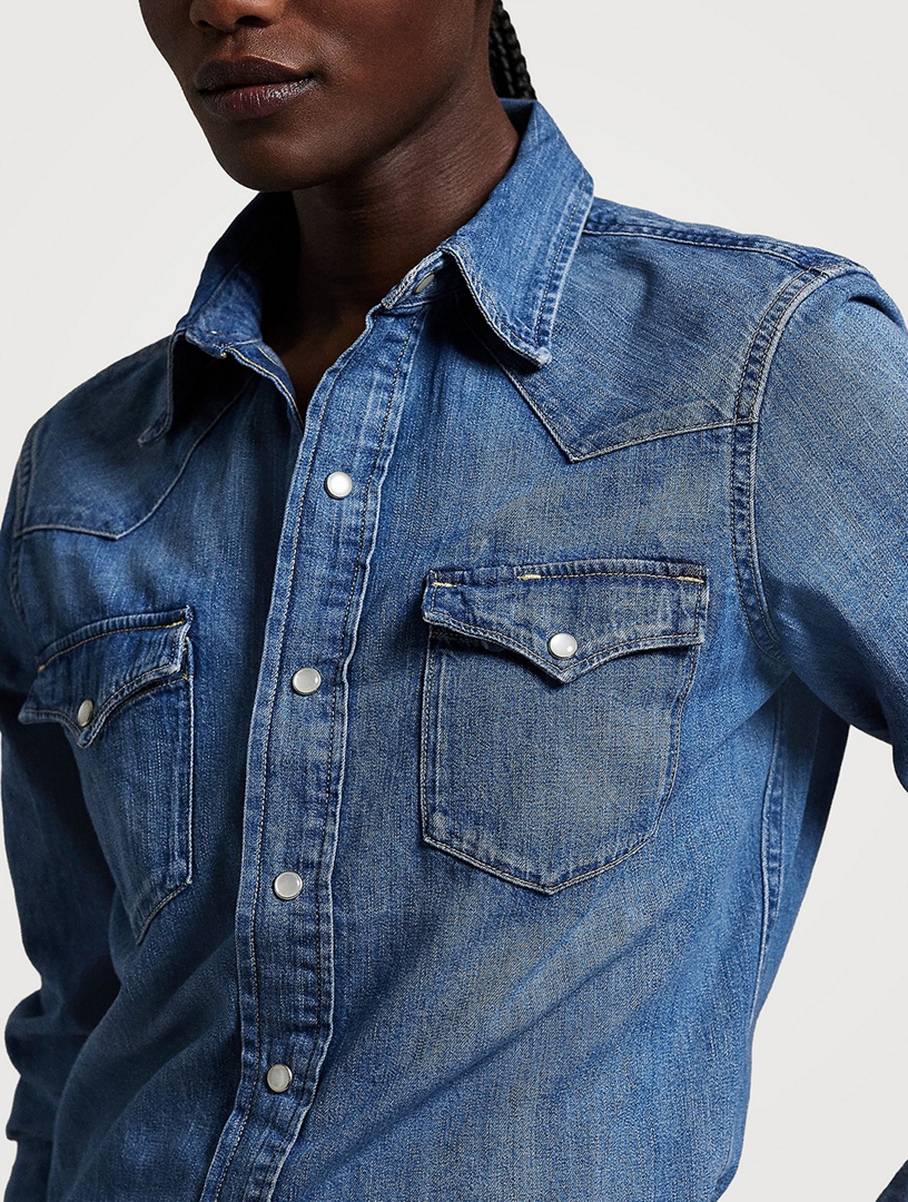 POLO RALPH LAUREN Western Denim Shirt | Holt Renfrew