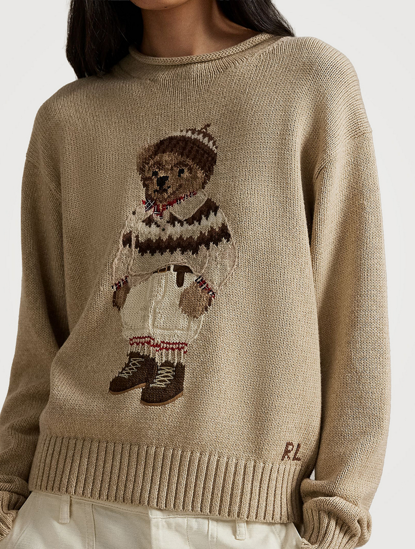 POLO RALPH LAUREN Polo Bear Rollneck Sweater | Holt Renfrew