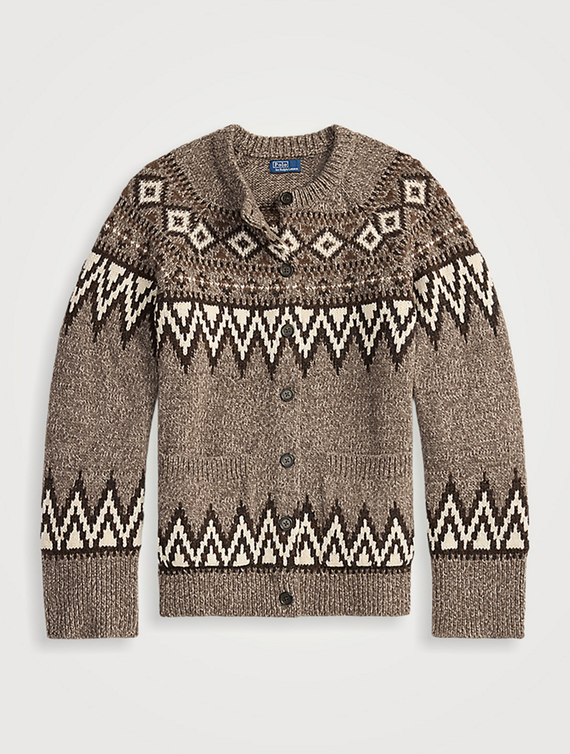 Cardigan Fair Isle